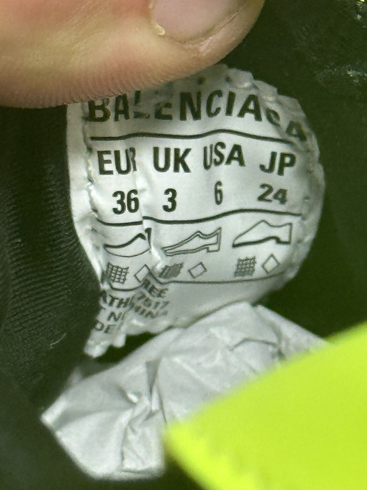 Balenciaga Balinciaga woman's tyrex fluo yellow Size US 6 / IT 36 - 6 Thumbnail