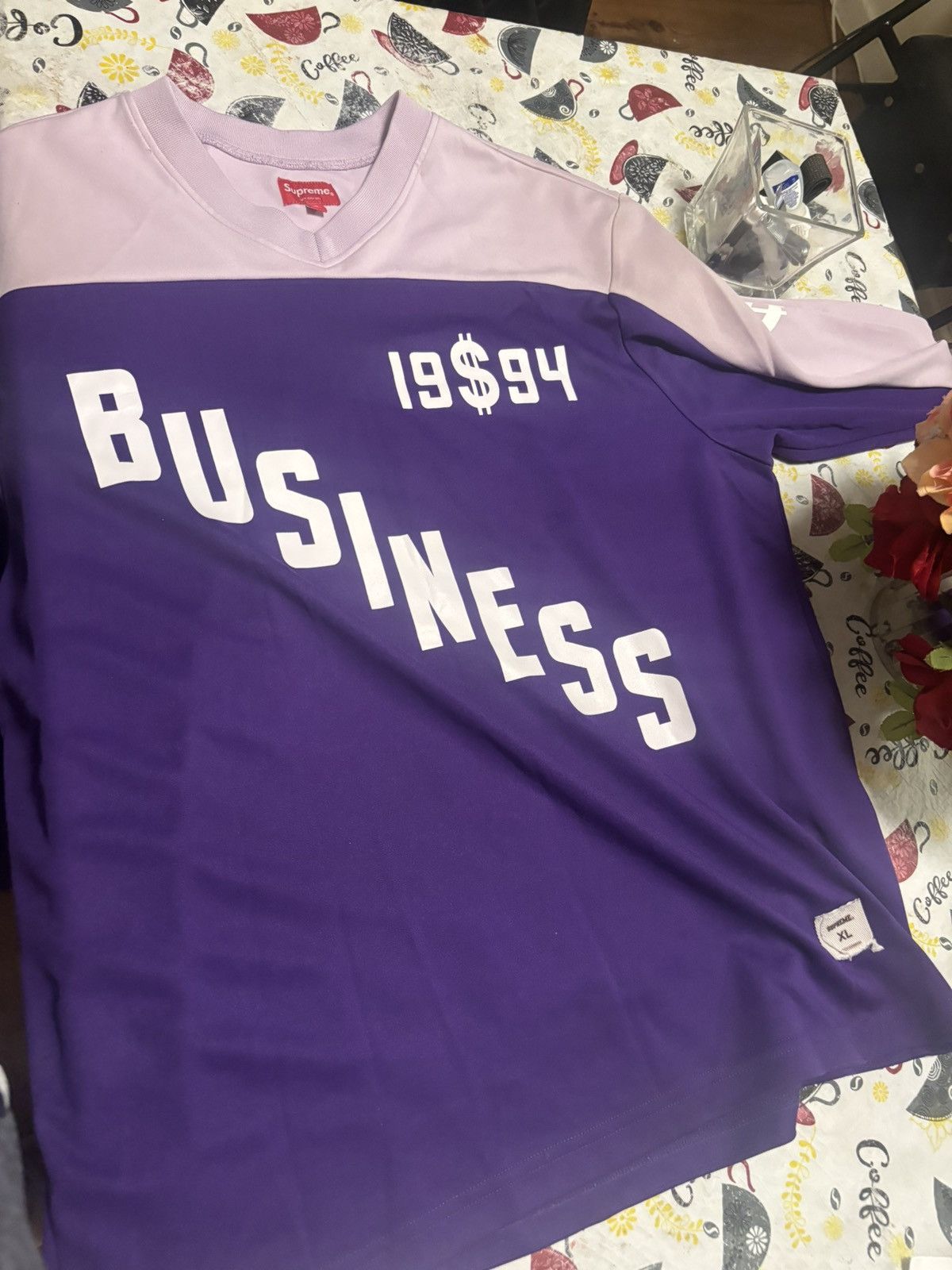 Supreme Supreme hockey business jersey XL Size US XL / EU 56 / 4 - 6 Thumbnail