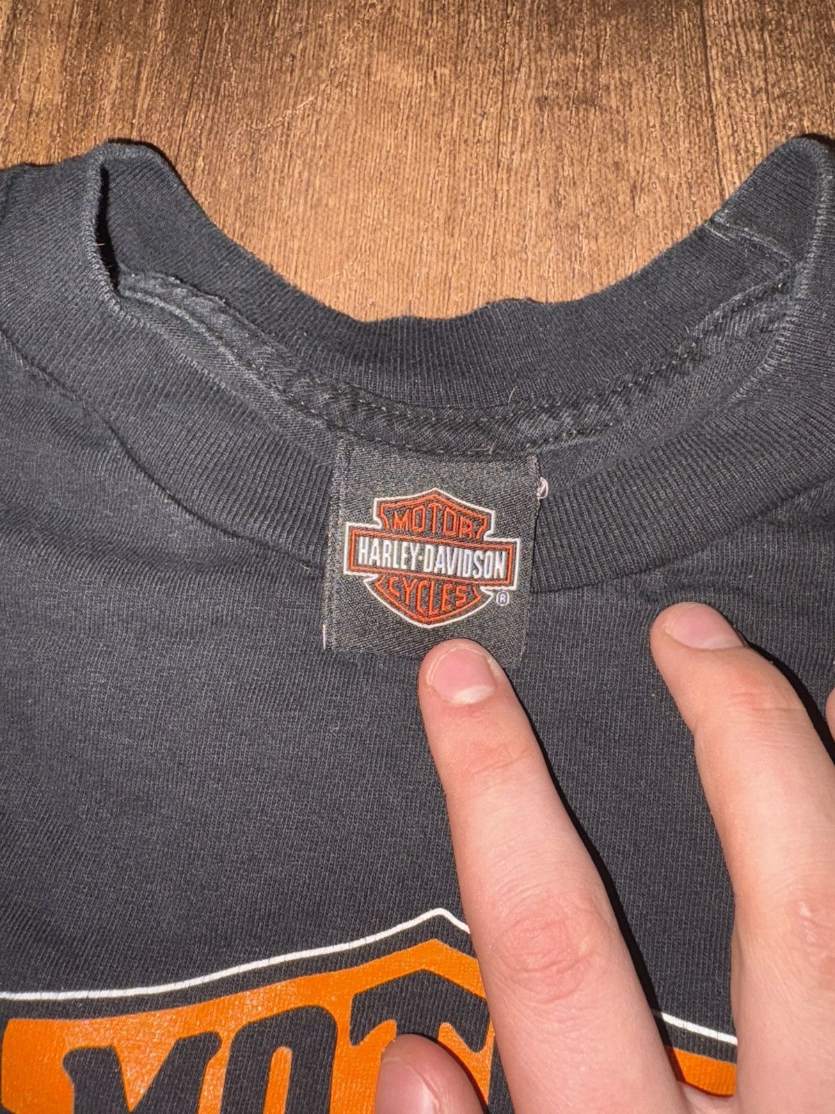 Harley Davidson Harley Davidson - Woodstock Size US XL / EU 56 / 4 - 3 Thumbnail