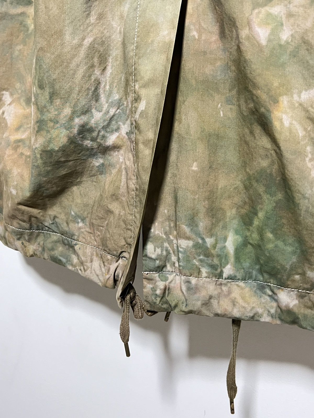 Acne Studios acne studios 2011 tie dye fishtail camo parka jacket Size US M / EU 48-50 / 2 - 18 Thumbnail
