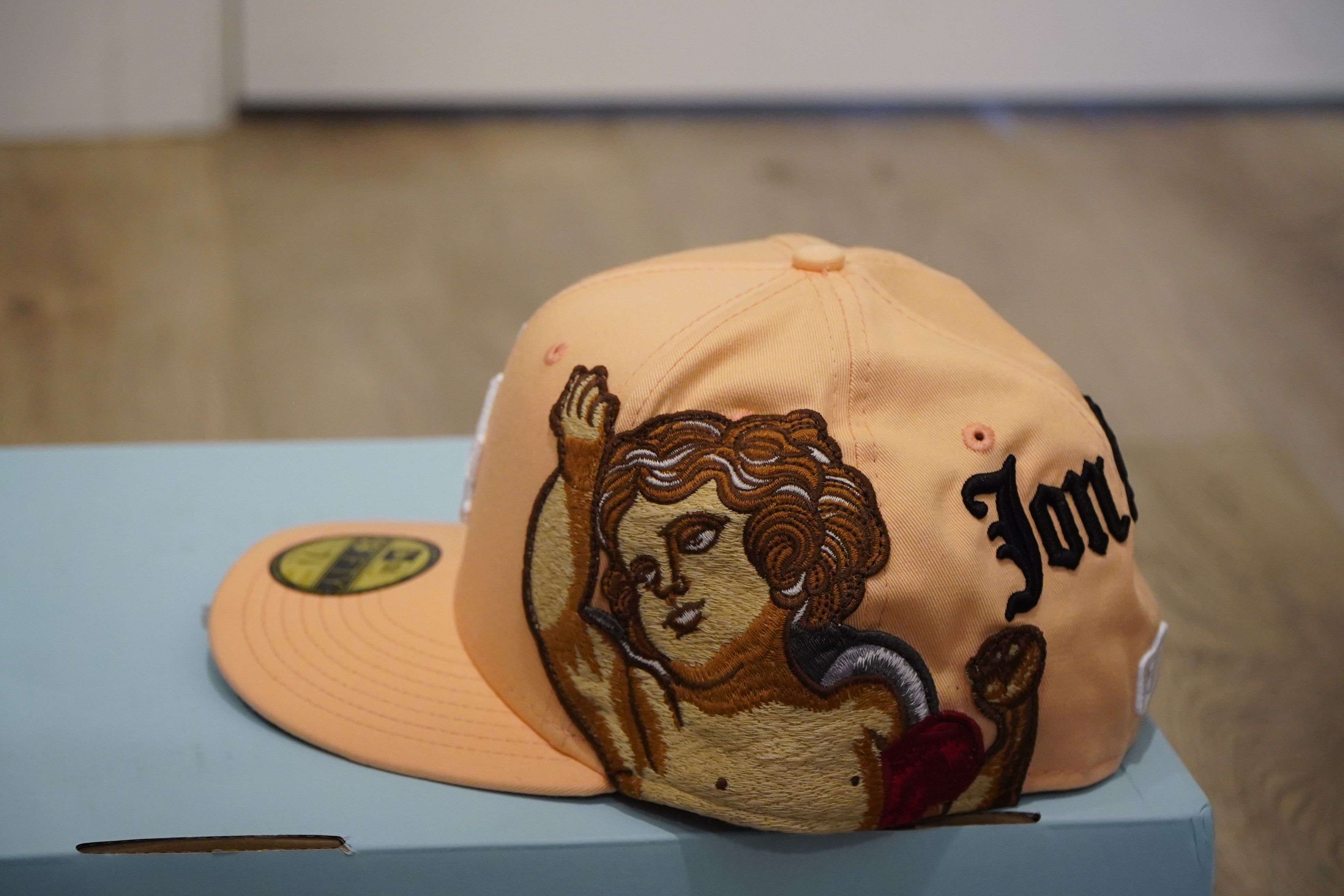 Jon Stan NYC × MLB × New Era Jon Stan NYC Los Angeles Dodgers - Size 7 3/8 Size ONE SIZE - 4 Thumbnail
