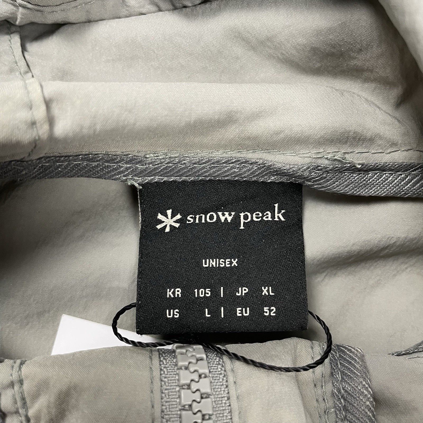 Snow Peak Snow Peak Utility Parka Root Hoodie Sleeveless Anorak L Size US L / EU 52-54 / 3 - 6 Thumbnail