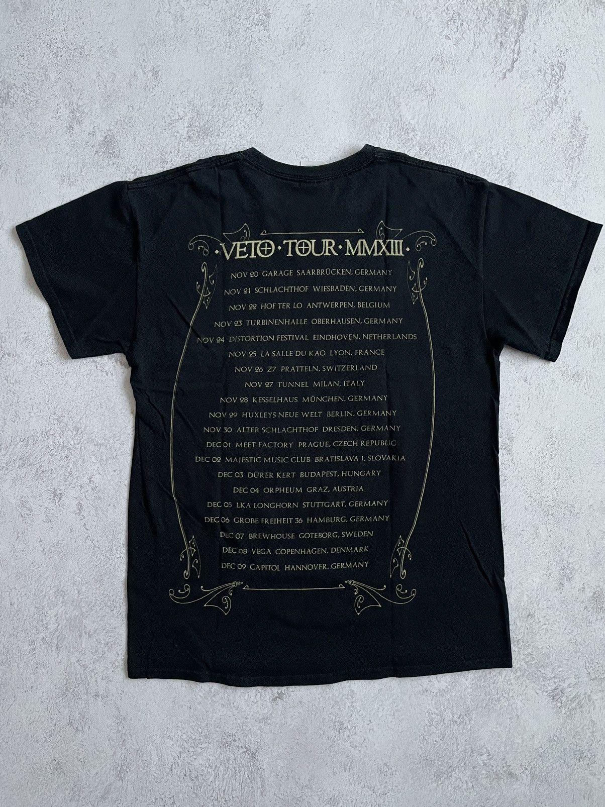 Band Tees Heaven Shall Burn Vintage T Shirt Size US M / EU 48-50 / 2 - 4 Thumbnail