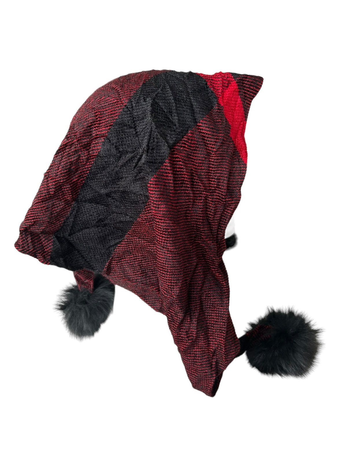 Punk Bondage style Beanie Scarf Rare two in one ☠️☠️