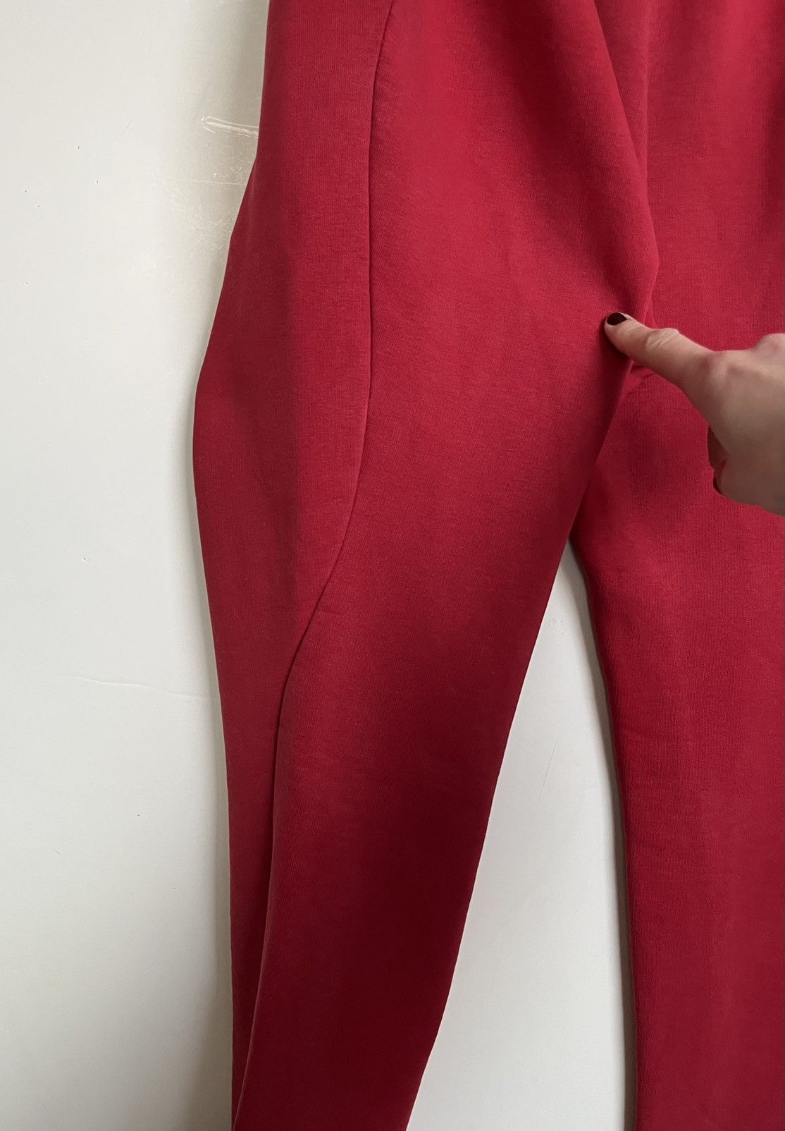 Gosha Rubchinskiy SS 2010 Raw Edge Sweatpants Size US 28 / EU 44 - 7 Thumbnail
