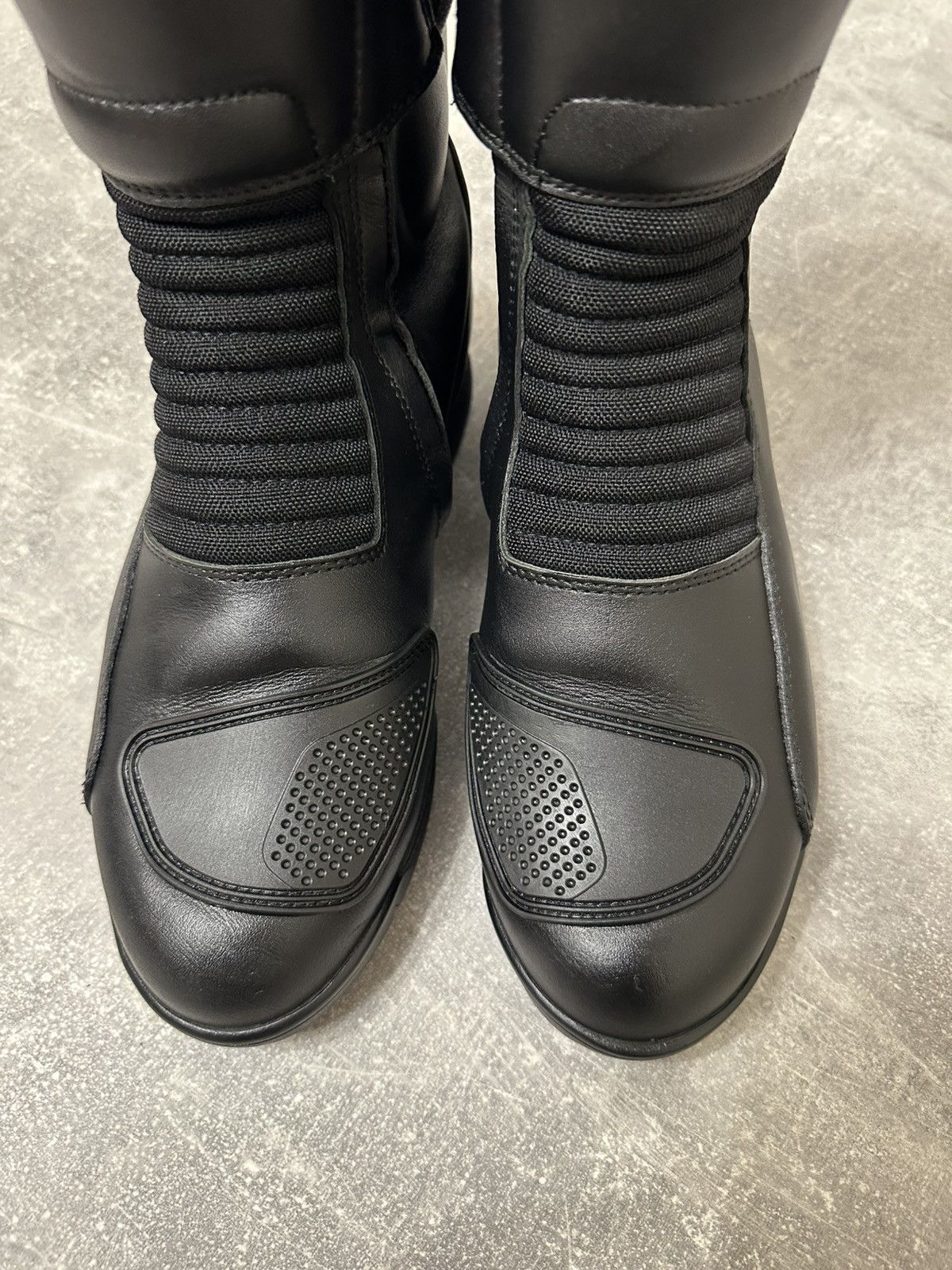 BMW Black Leather BMW Gore-Tex Moto Boots Size US 7.5 / EU 40-41 - 4 Thumbnail