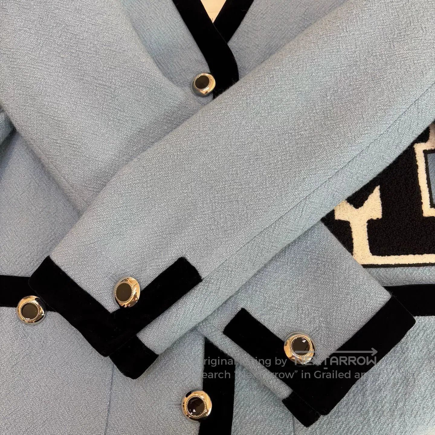Miu Miu Miu Miu Blue Wool Cardigan Sweater. Size US S / EU 44-46 / 1 - 6 Thumbnail