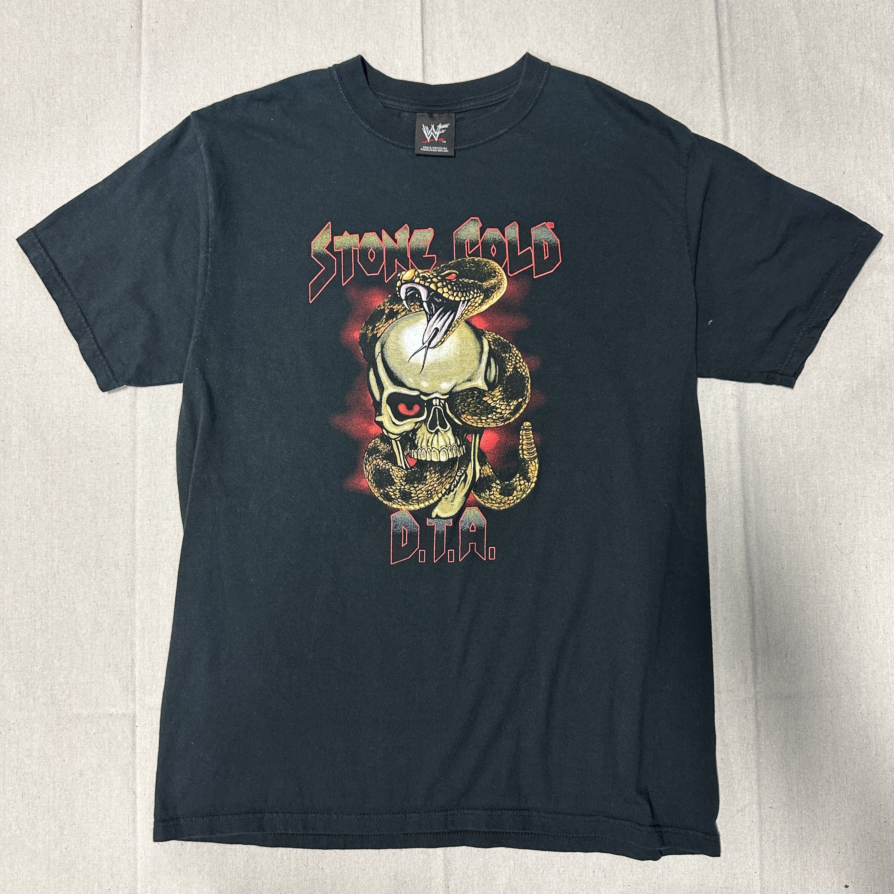 WWF Vintage WWF Stone Cold Skull & Snake Graphic T-Shirt Size Large Size US L / EU 52-54 / 3 - 1 Thumbnail
