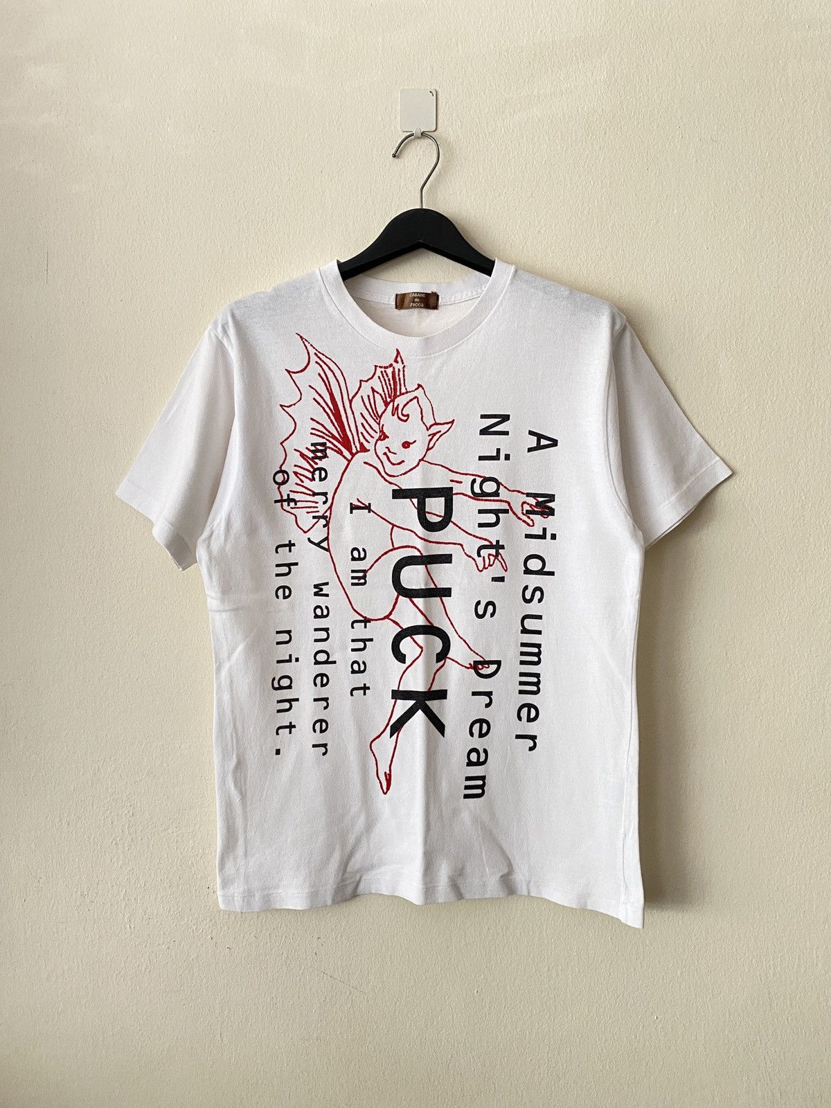 CABANE de ZUCCa × Japanese Brand Vintage Cabane De Zucca Size US S / EU 44-46 / 1 - 1 Thumbnail