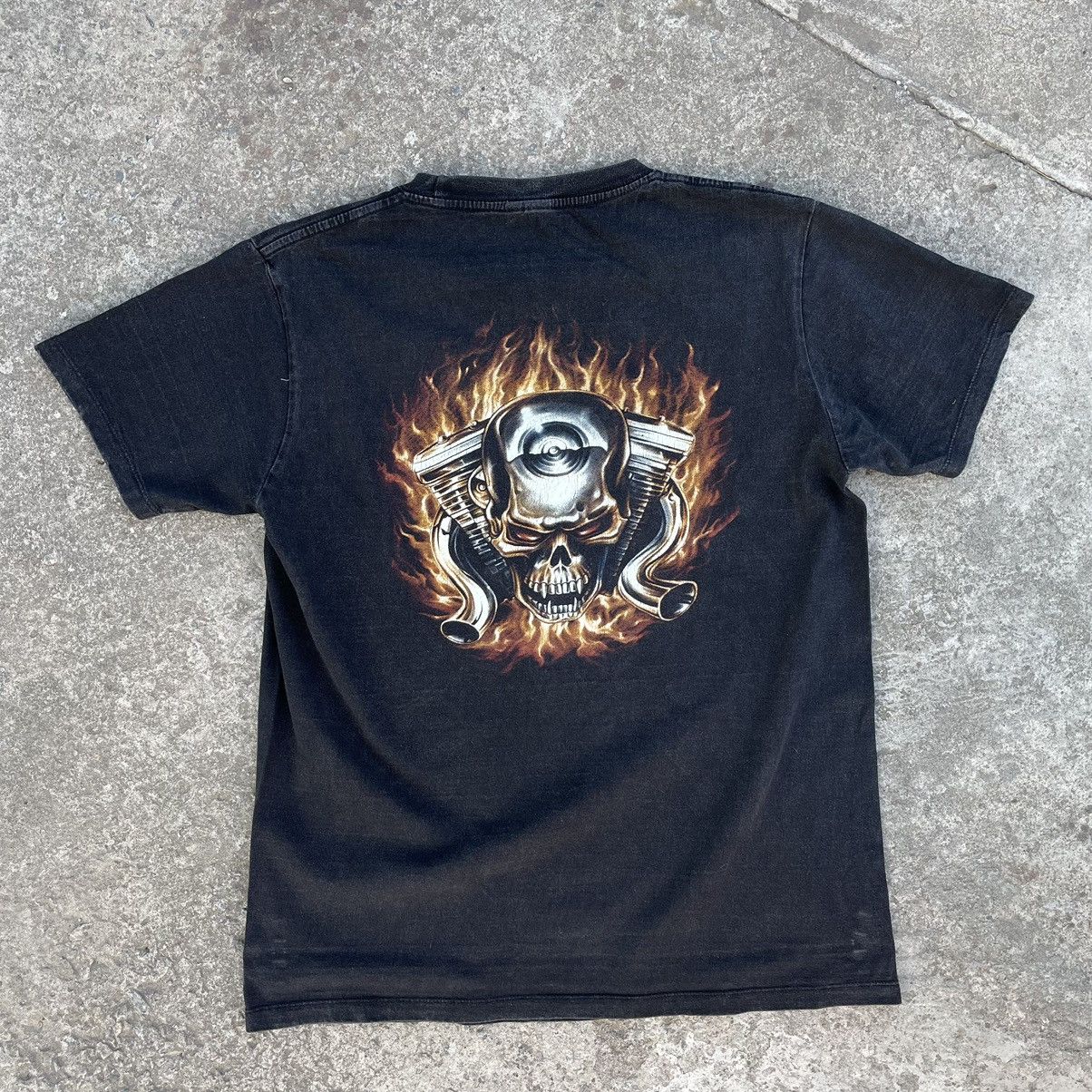 Other Vintage Moto T-shirts Logo Wild Y2K 90s Rock Size US S / EU 44-46 / 1 - 2 Thumbnail