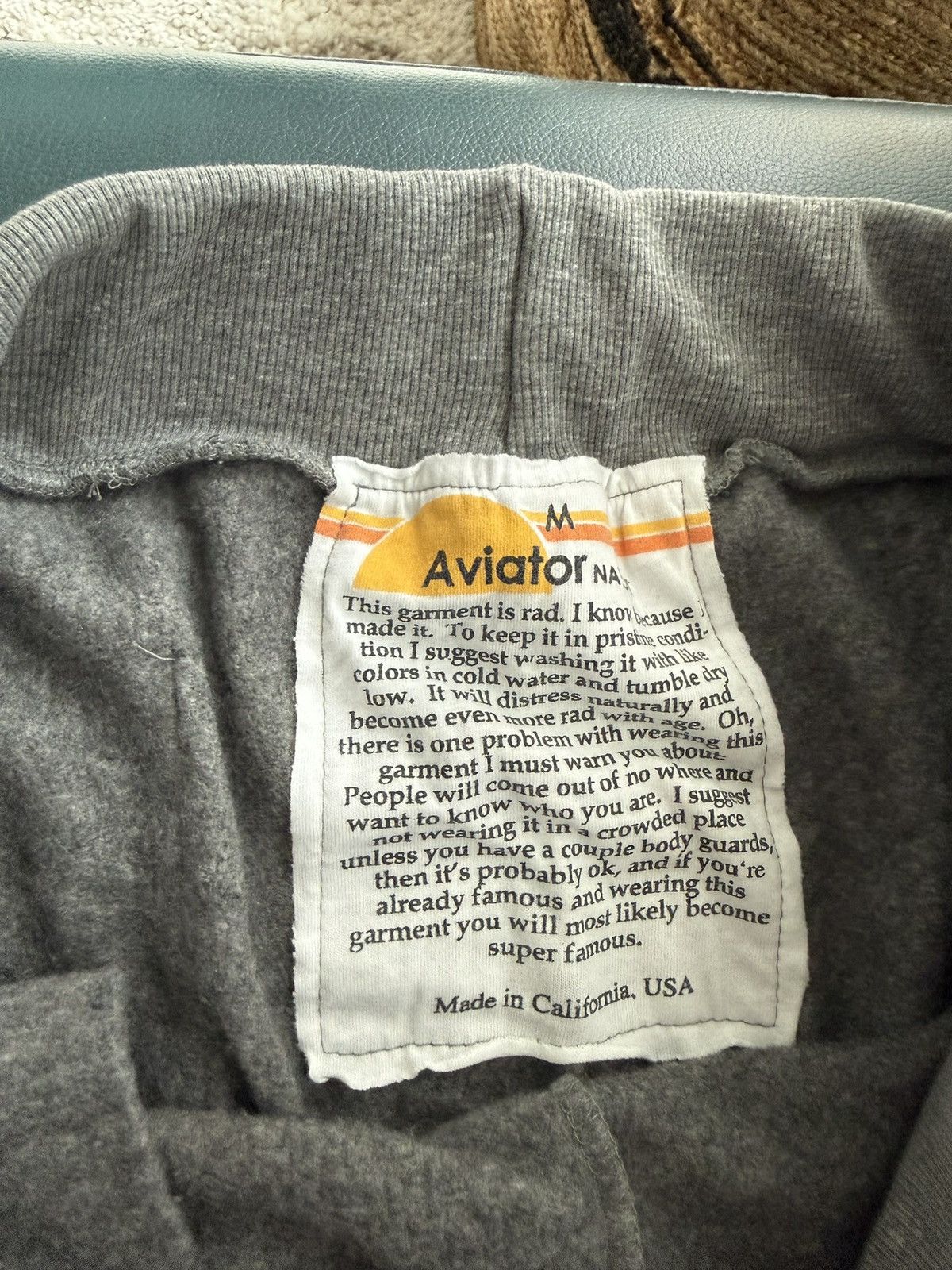 Aviator Nation Aviator Nation moto sweatpants Size US 30 / EU 46 - 3 Thumbnail