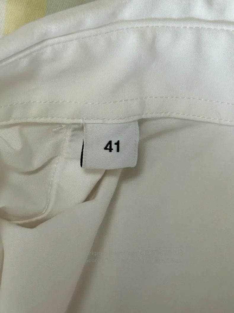 Givenchy Givenchy Pentagon Long Sleeve Shirt - Size 41 Size US M / EU 48-50 / 2 - 8 Thumbnail