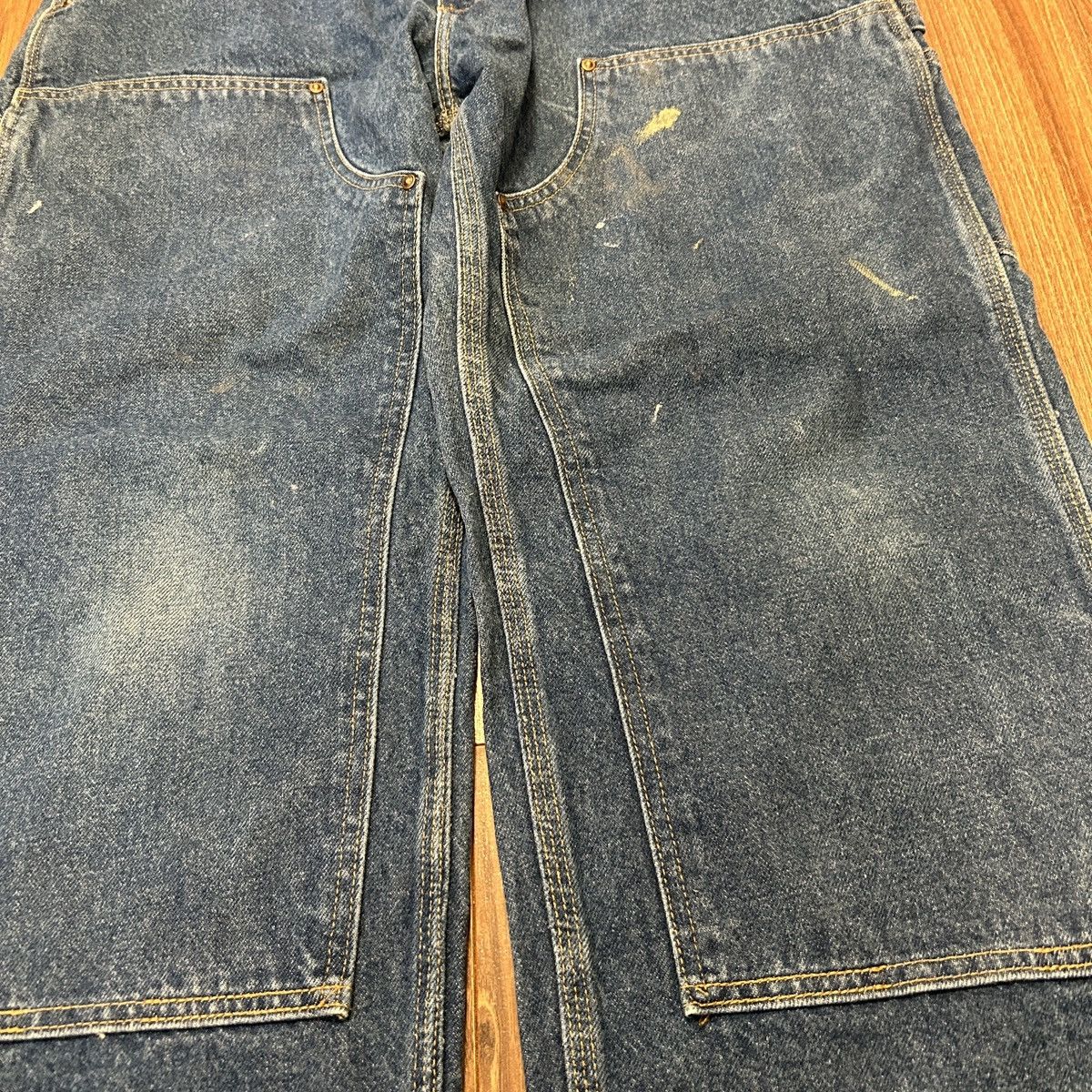 Carhartt Carhartt denim pants double knee 36×30 Size US 36 / EU 52 - 3 Thumbnail