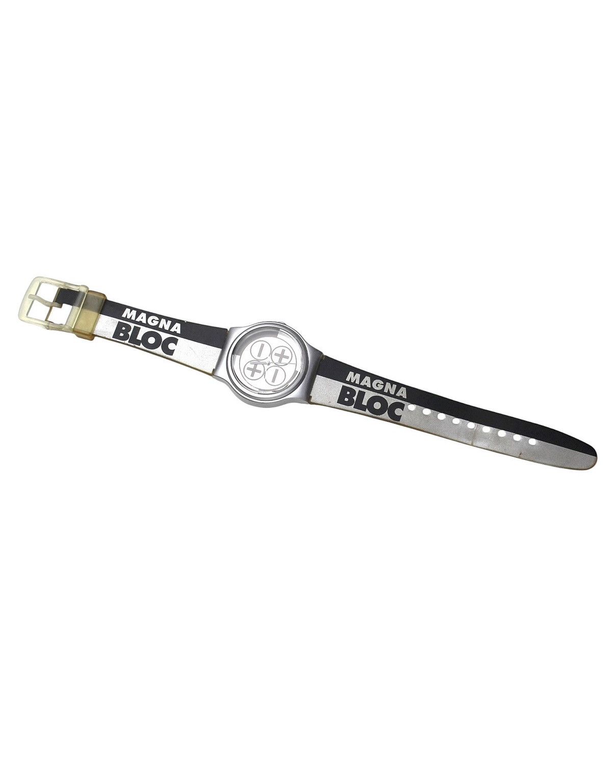 Hysteric Glamour 2000S MAGNA BLOC – POSITIVE/NEGATIVE WATCH Size ONE SIZE - 4 Thumbnail