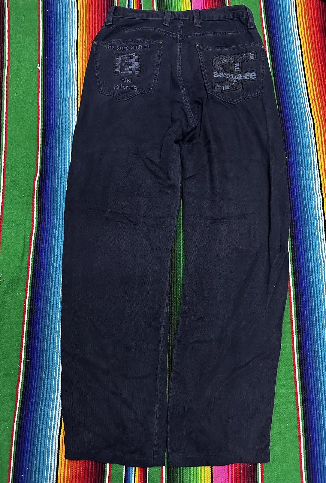 If Six Was Nine 💥Vintage santafe💥 relax pants . Size US 30 / EU 46 - 2 Thumbnail