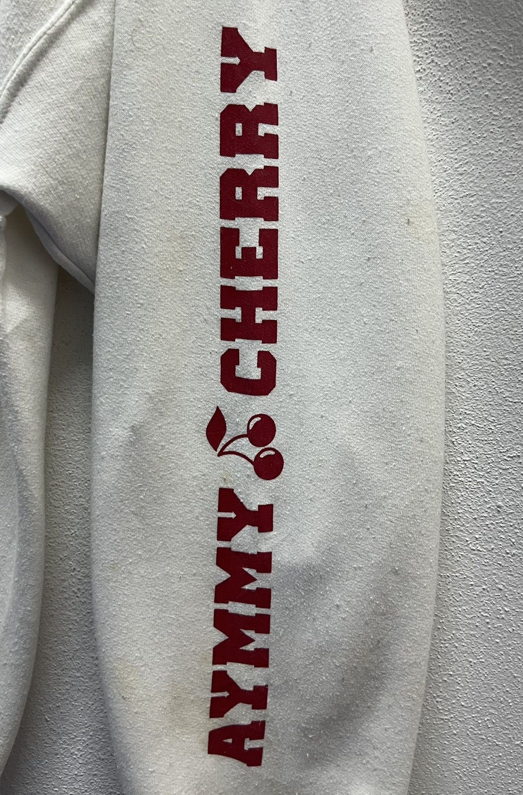 Vintage VINTAGE AYMMY CHERRY IN THE BATTY GIRLS HOODIE Size US XXL / EU 58 / 5 - 6 Thumbnail