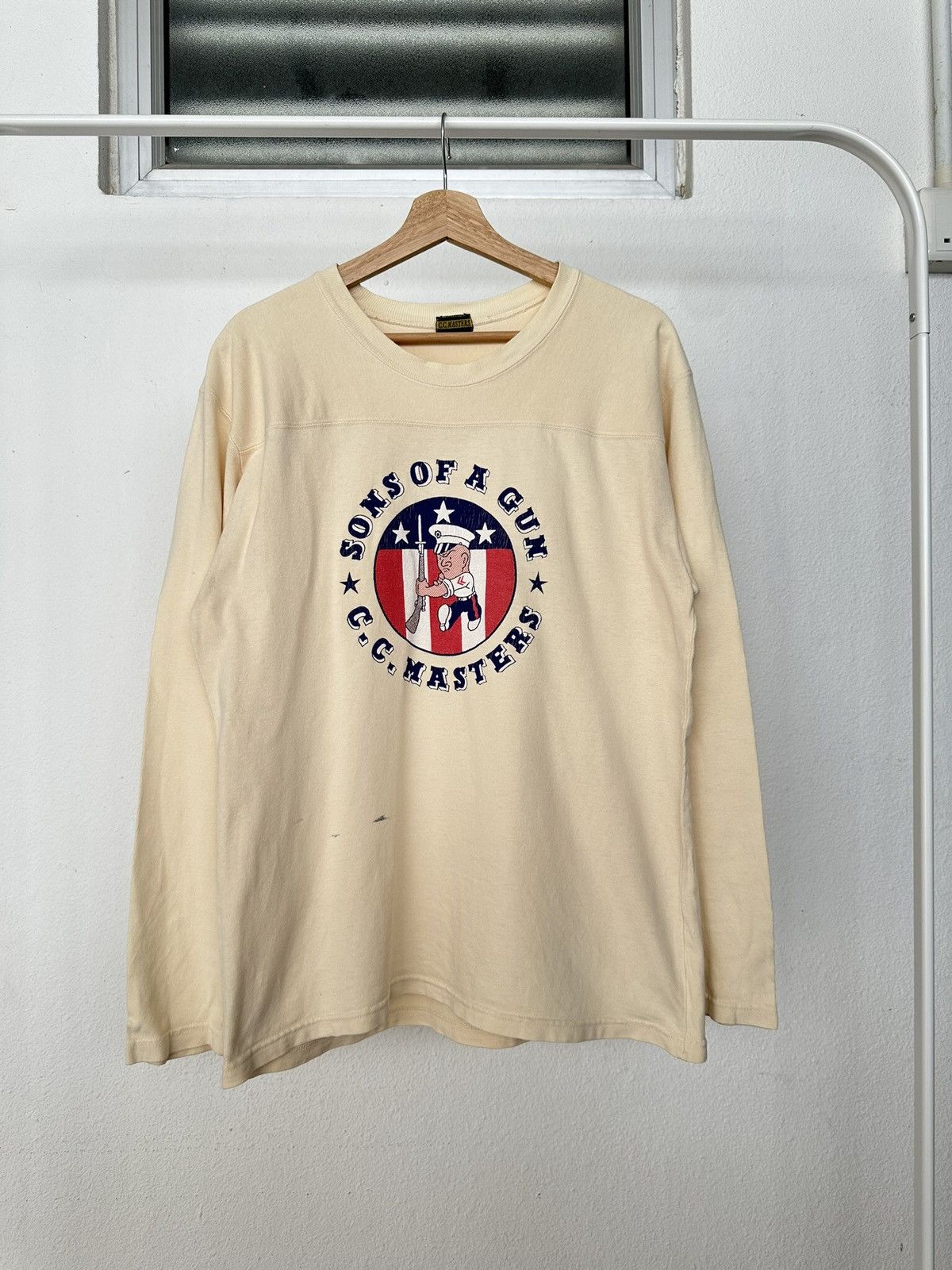 FOB Factory × Pherrow's × Vintage 1990's vintage C.C Masters by Pherrow's Size US L / EU 52-54 / 3 - 10 Thumbnail