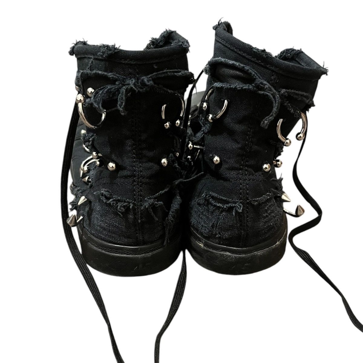 Balenciaga Balenciaga Paris pierced shoes Size US 11.5 / EU 44-45 - 6 Thumbnail