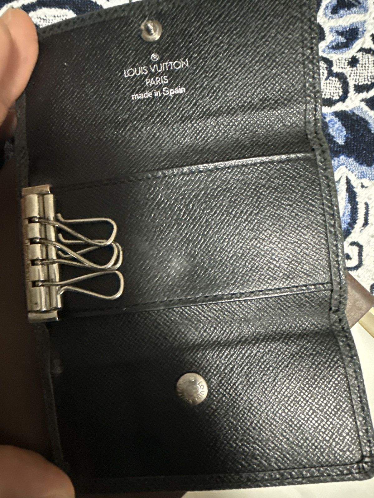 Louis Vuitton Louis Vuitton Vintage key holder wallet Size ONE SIZE - 3 Thumbnail