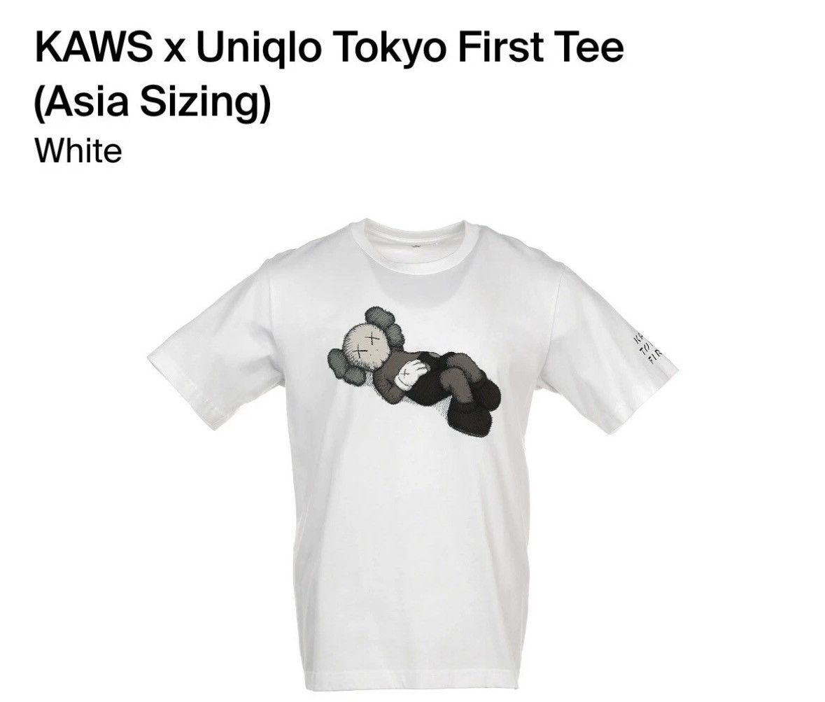 Kaws × Uniqlo KAWS x Uniqlo Collaboration UT Graphic T-shirt size XL Size US L / EU 52-54 / 3 - 3 Thumbnail