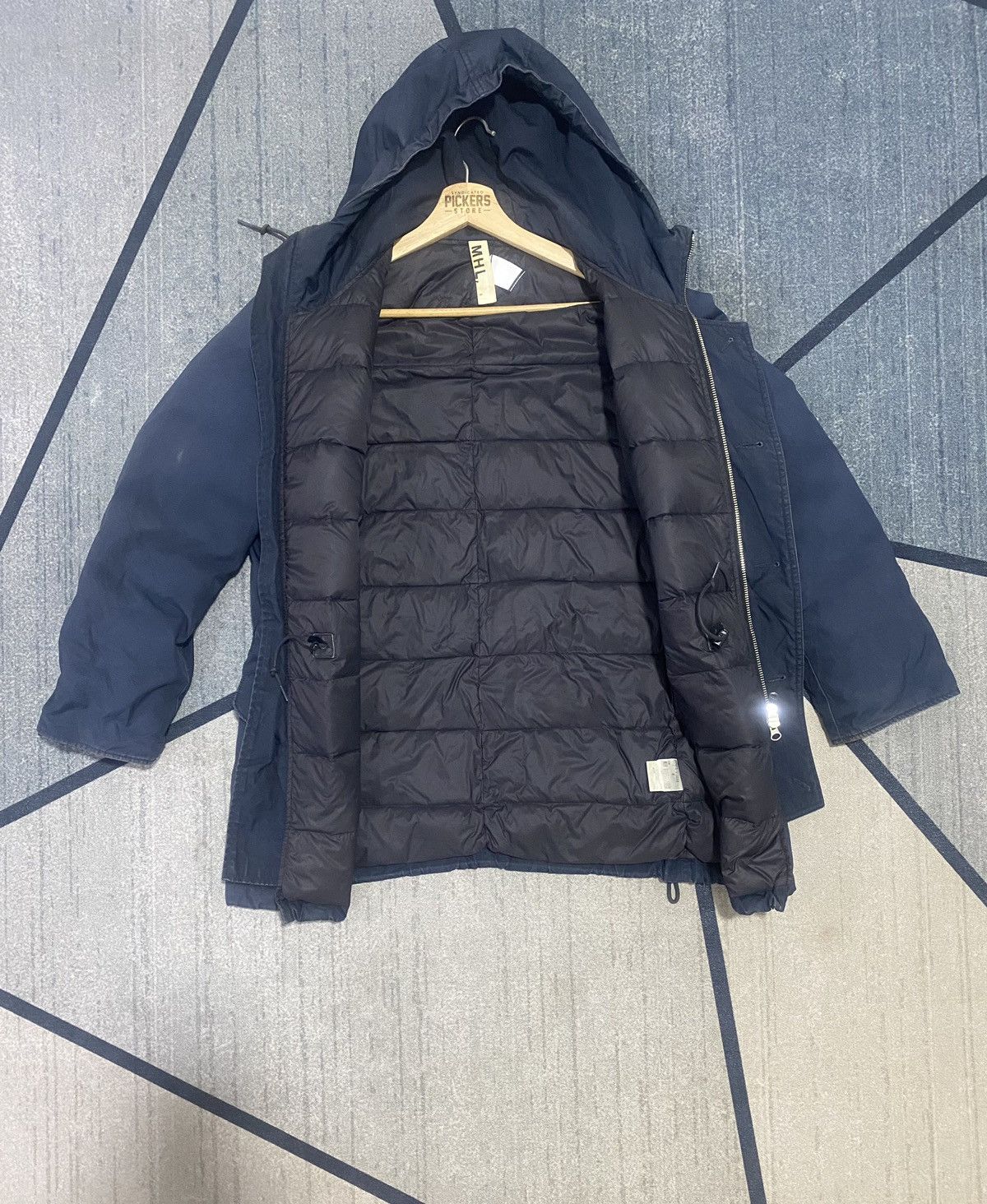 Margaret Howell Vintage MHL Margaret Howell Parka Purfer Jacket Small Black Size US S / EU 44-46 / 1 - 2 Thumbnail