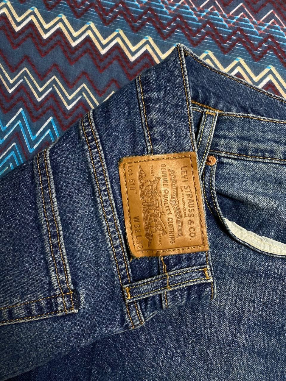 Levi's vintage Levi's 510 jeans pants Y2K w32 streetwear Size US 32 / EU 48 - 5 Thumbnail