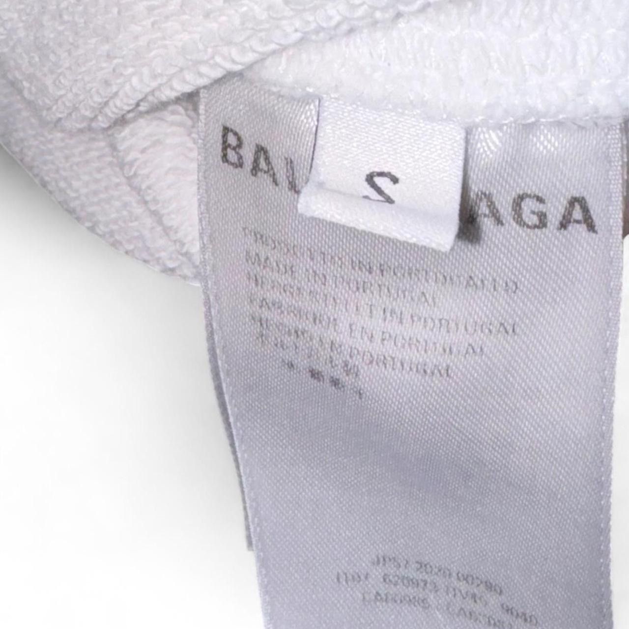 Balenciaga Olympic Torch Embroidery Hoodie Size US S / EU 44-46 / 1 - 6 Thumbnail