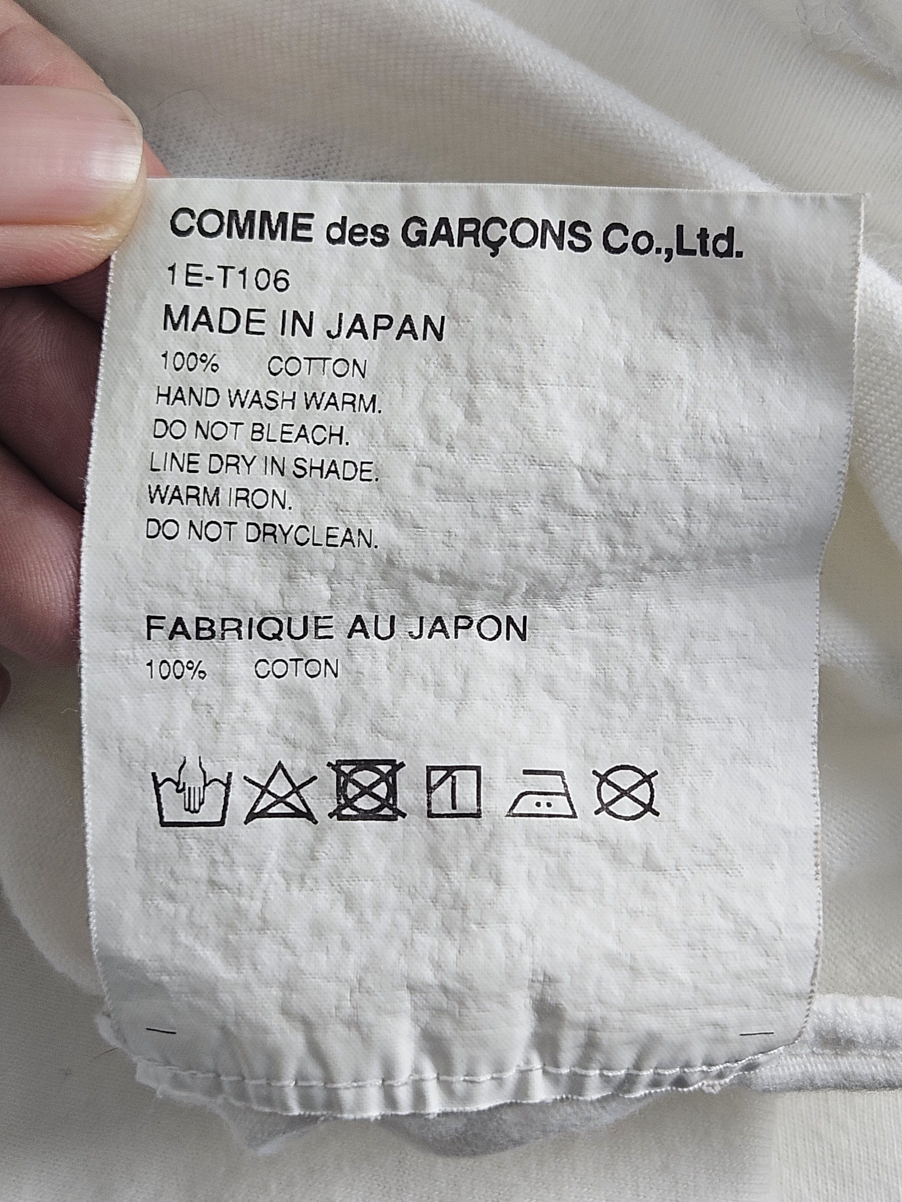 Comme des Garcons Comme Des Garçons Black Nike Blue Ribbon sports AD2020 shirt Size US M / EU 48-50 / 2 - 6 Thumbnail