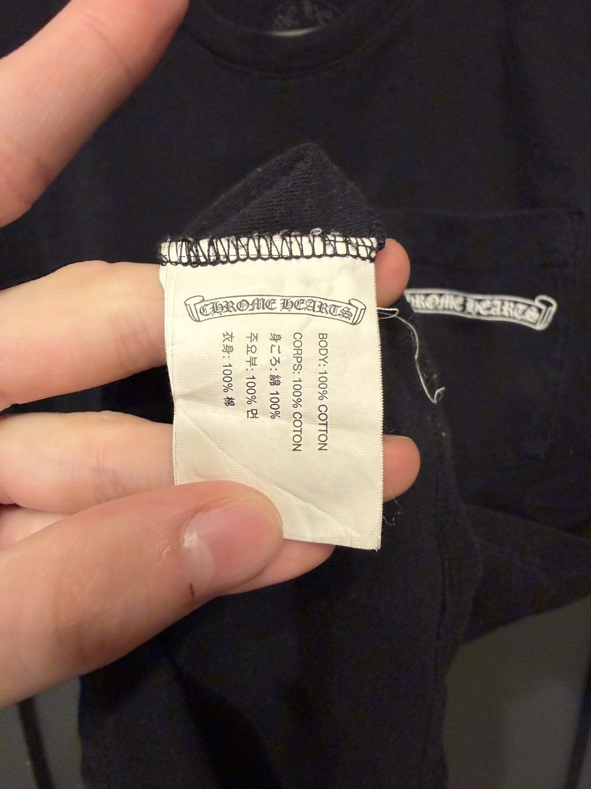 Chrome Hearts CHROME HEARTS SNOWFLAKE TEE Size US S / EU 44-46 / 1 - 10 Thumbnail