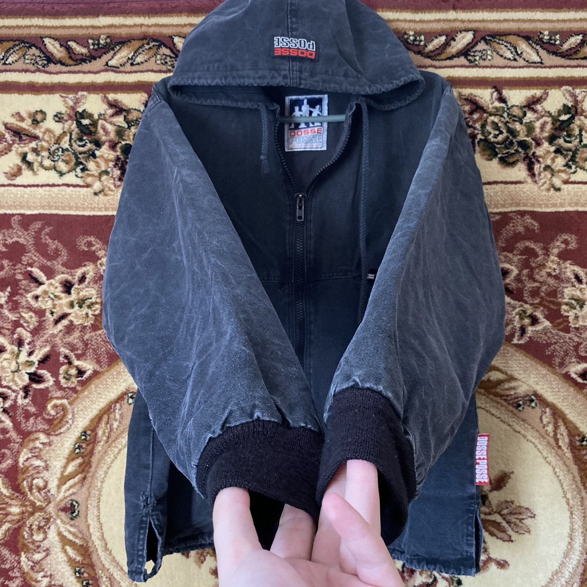 Carhartt Distressed Carhartt Active jacket style Dosse Posse jacket Size US L / EU 52-54 / 3 - 4 Thumbnail