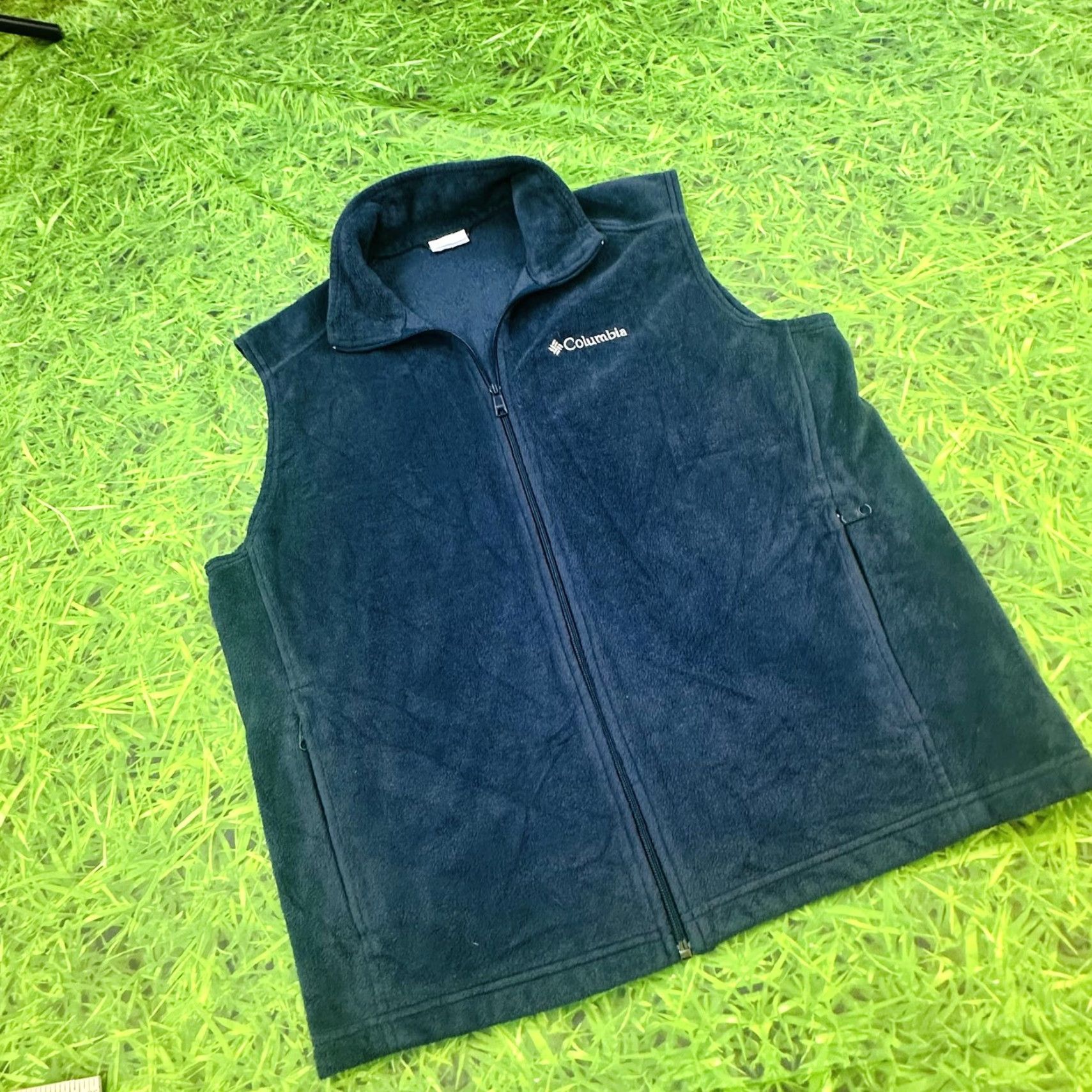 Vintage Columbia Vest Mens Large Fleece Full Zip Outdoor Hiking Sleeveless Jacket Size US L / EU 52-54 / 3 - 2 Thumbnail