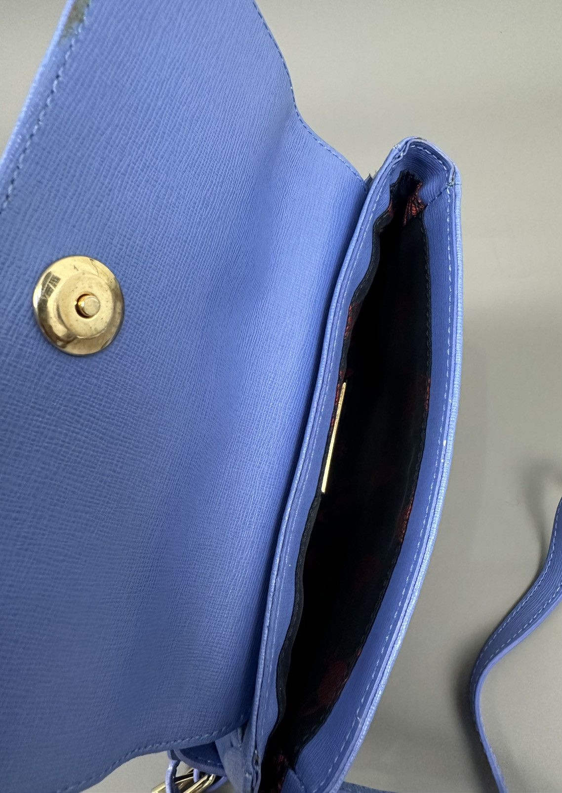 Vivienne Westwood Vivienne Westwood - Saffiano Leather Crossbody Bag Orb Logo Size ONE SIZE - 7 Thumbnail