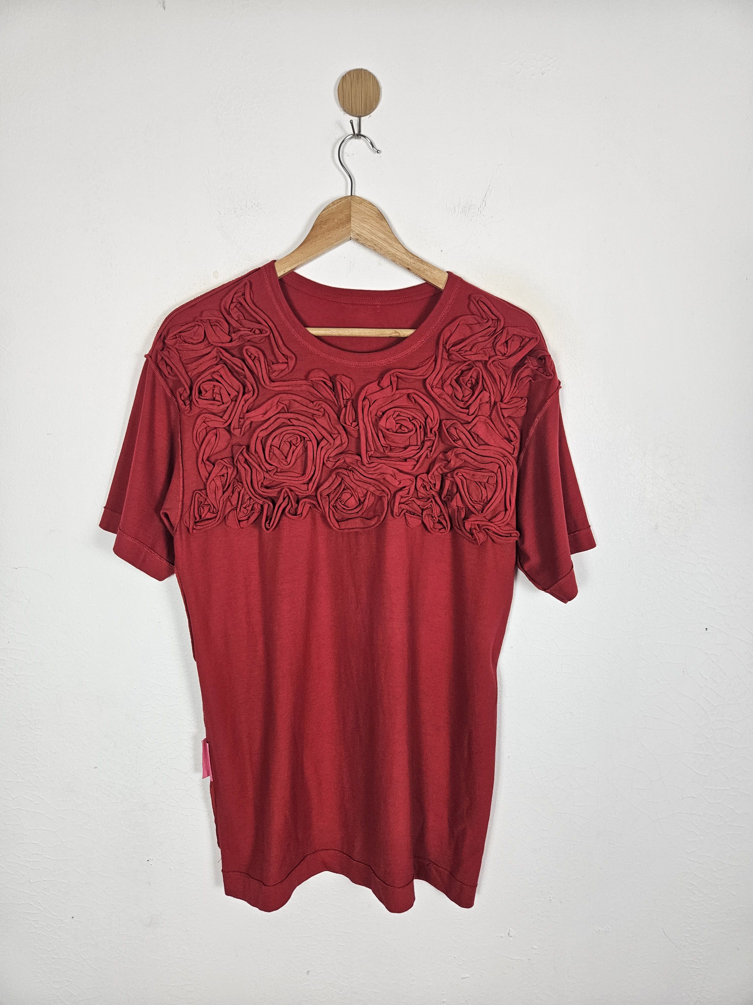 Comme des Garcons × Comme des Garcons Homme Plus CDG Homme Plus Roses flower floral reversible Shirt Size US M / EU 48-50 / 2 - 4 Thumbnail