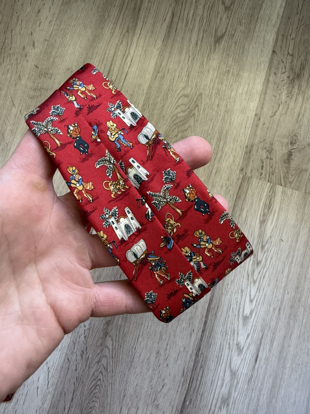 Salvatore Ferragamo Salvatore Ferragamo monogram tie Size ONE SIZE - 13 Thumbnail