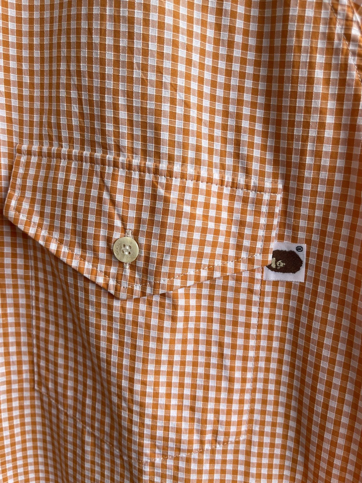 Bape Vintage’90s A BATHING APE Button Up Shirt Size US XL / EU 56 / 4 - 8 Thumbnail