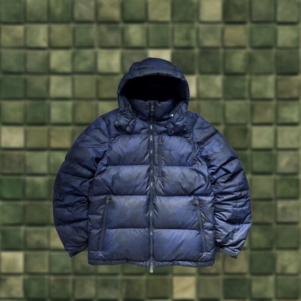 Polo Ralph Lauren VINTAGE Polo Ralph Lauren Performance Navy Blue Down Puffer Jacket M Men Camouflage Nylon 90s City Designer Streetwear Winter Full Zip Pockets Size US M / EU 48-50 / 2 - 1 Thumbnail
