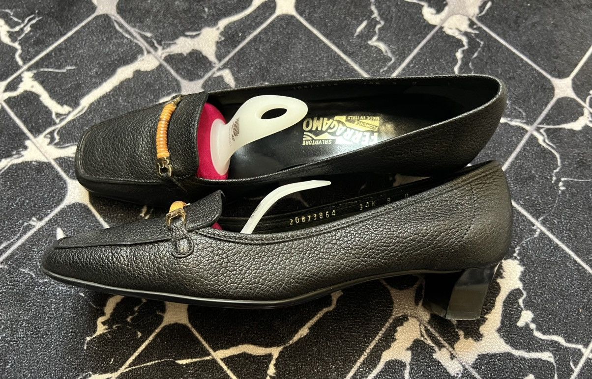 Salvatore Ferragamo Salvatore Ferragamo women heel shoes 9 size flats mules Size US 9 / IT 39 - 3 Thumbnail