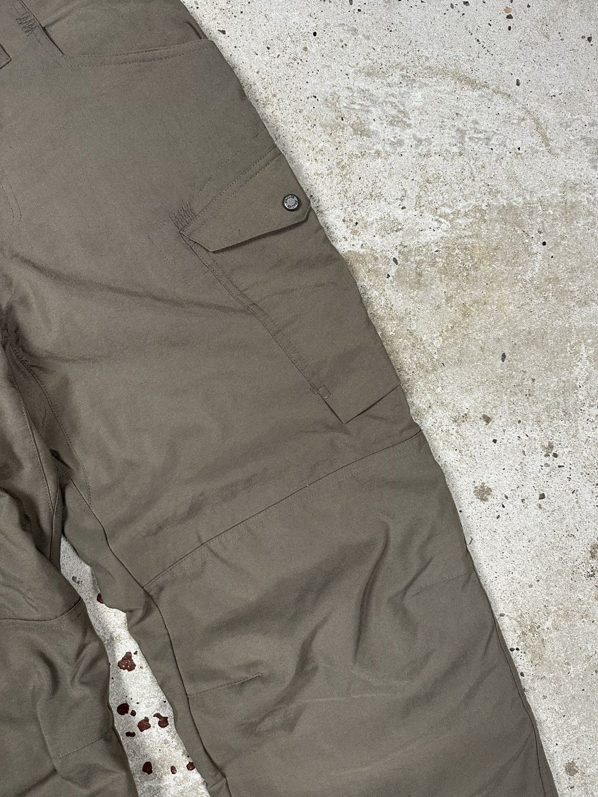 Nike ACG Vintage Y2K Nike ACG Baggy Brown Cargo Pants Insulated Size US 30 / EU 46 - 6 Thumbnail