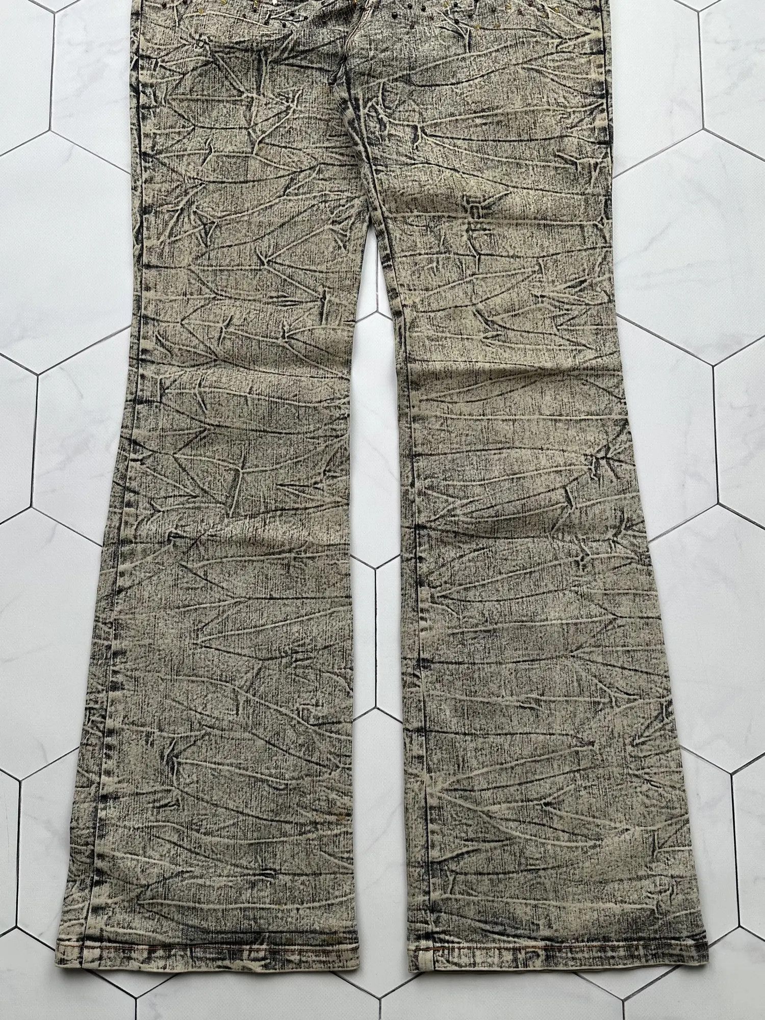 Vintage Vintage Faded Amazing Jeans (B422)E2 Size 27" / US 4 / IT 40 - 3 Thumbnail