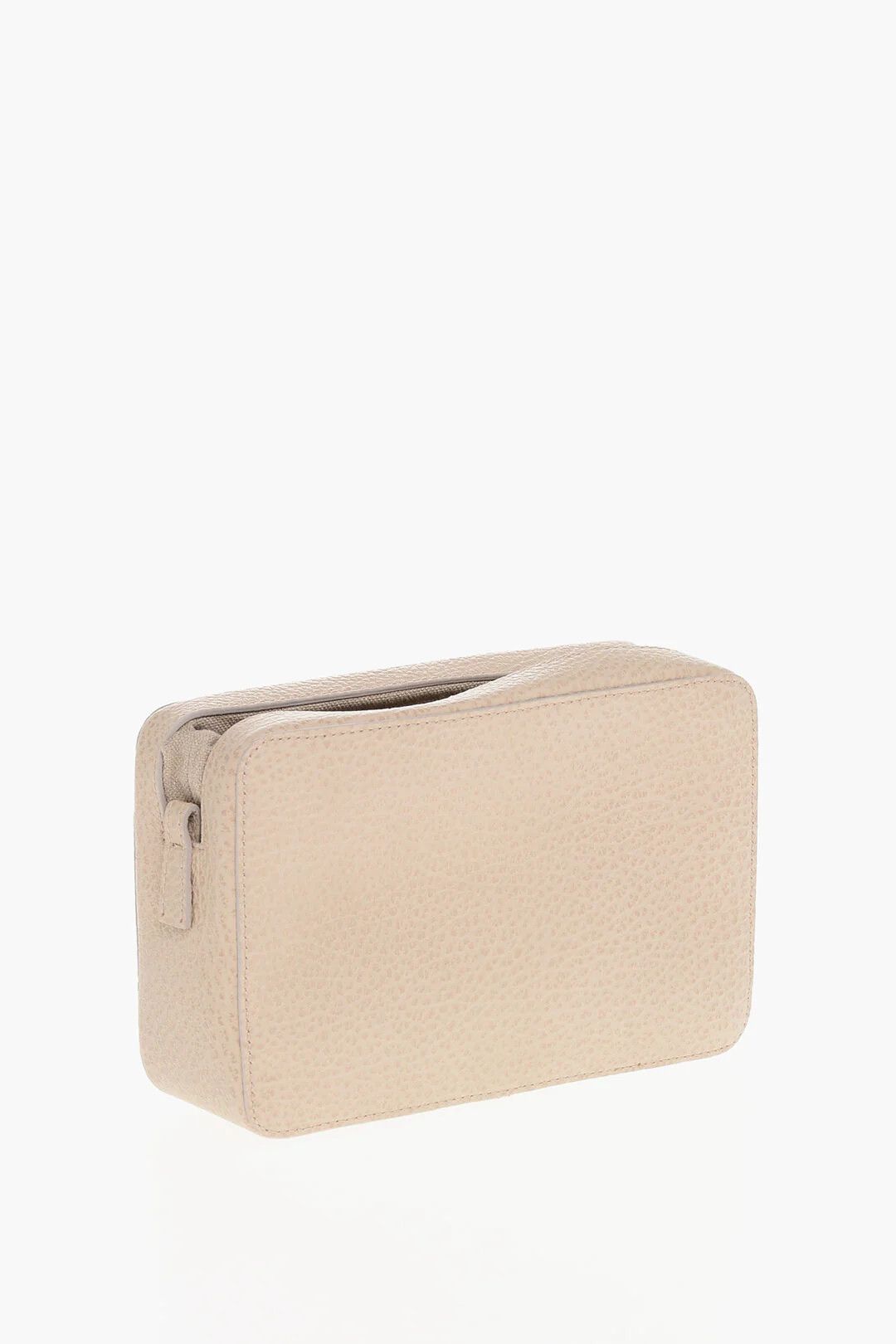 Maison Margiela og1mm0326 Size: OS / Leather Shoulder Bag in Pink Size ONE SIZE - 2 Thumbnail