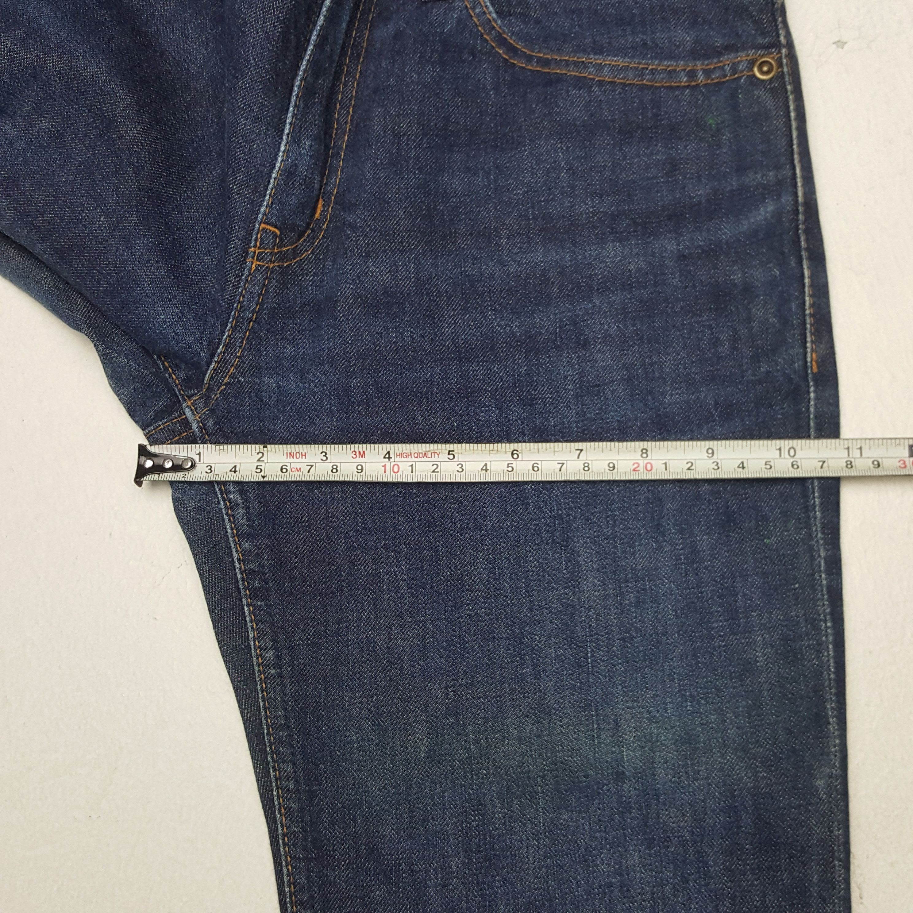 Hysteric Glamour × Vintage Vintage Hysteric Glamour Custom Pocket Style Denim Jeans Size US 28 / EU 44 - 9 Thumbnail