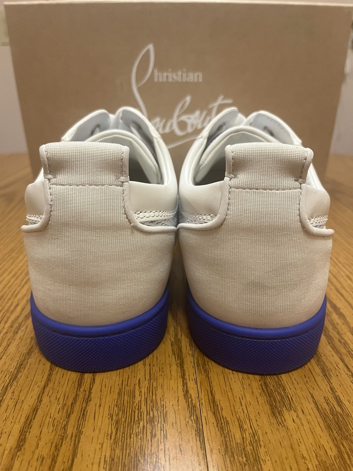 Christian Louboutin Christian Louboutin Orlato Low-Top Sneaker Size US 12 / EU 45 - 5 Thumbnail