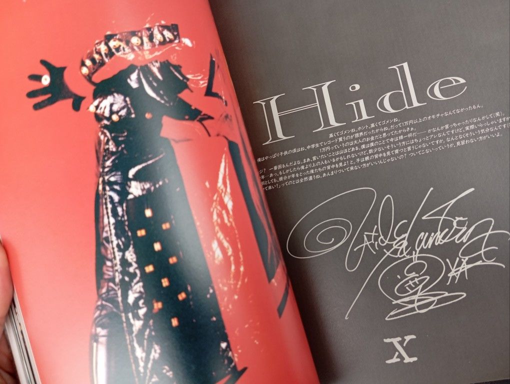 Japanese Brand XJAPAN 1994 🎌🎸 Memorial Photo Album Artbook Jrock Size ONE SIZE - 7 Thumbnail
