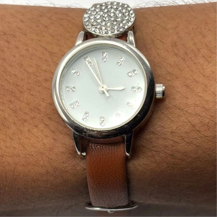 Other Silver & Brown Watch Size ONE SIZE - 2 Thumbnail