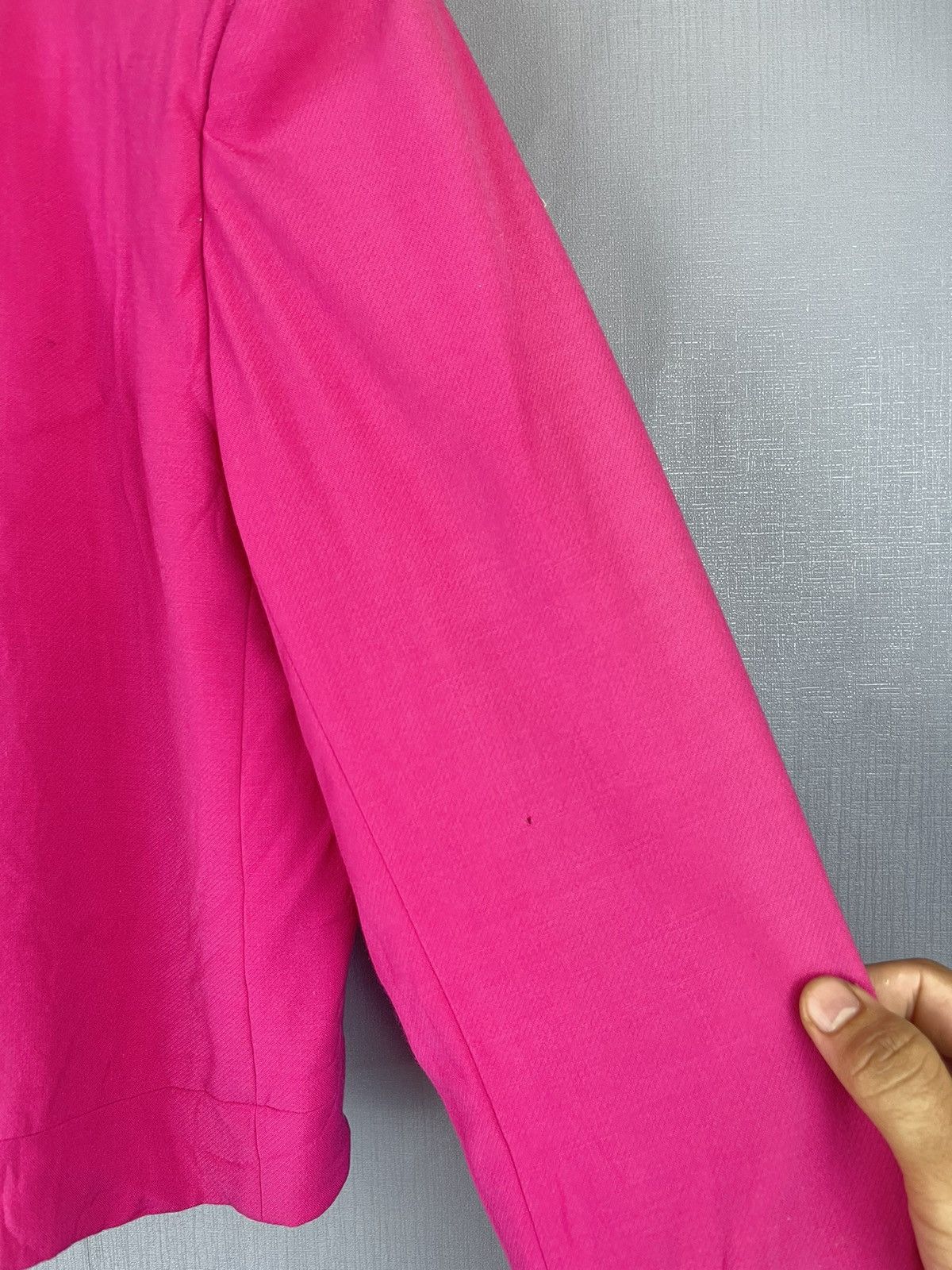 Yves Saint Laurent Vintage Yves Saint Laurent YSL Pink Blazer Size M / US 6-8 / IT 42-44 - 5 Thumbnail