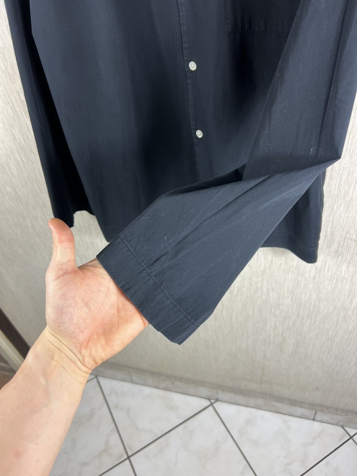 Tekla Tekla organic cotton basic pocket shirt casual aesthetic Size US XL / EU 56 / 4 - 13 Thumbnail