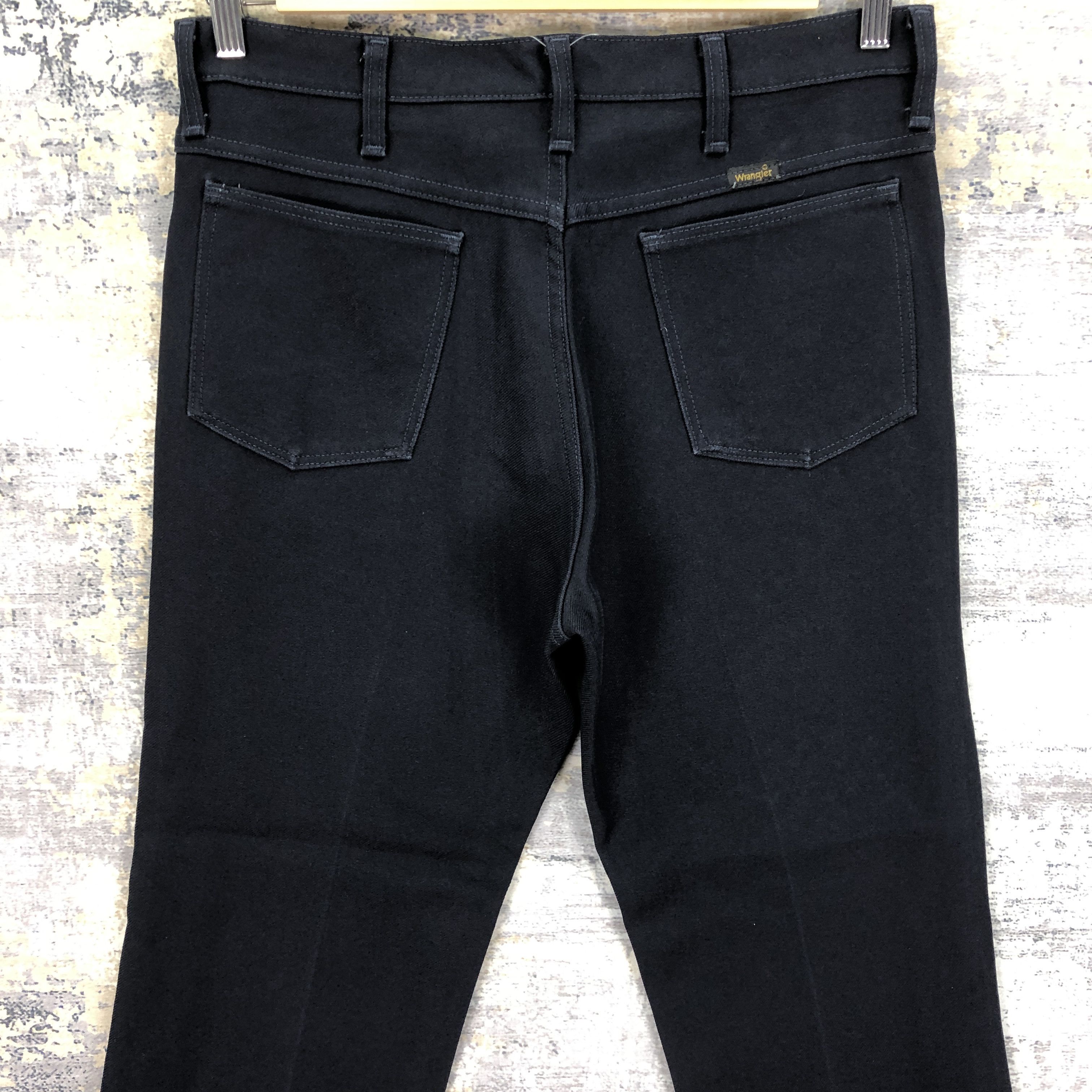 Wrangler Vintage 80s Wrangler Sta Prest Jeans Wrangler Denim Pants Size US 32 / EU 48 - 4 Thumbnail