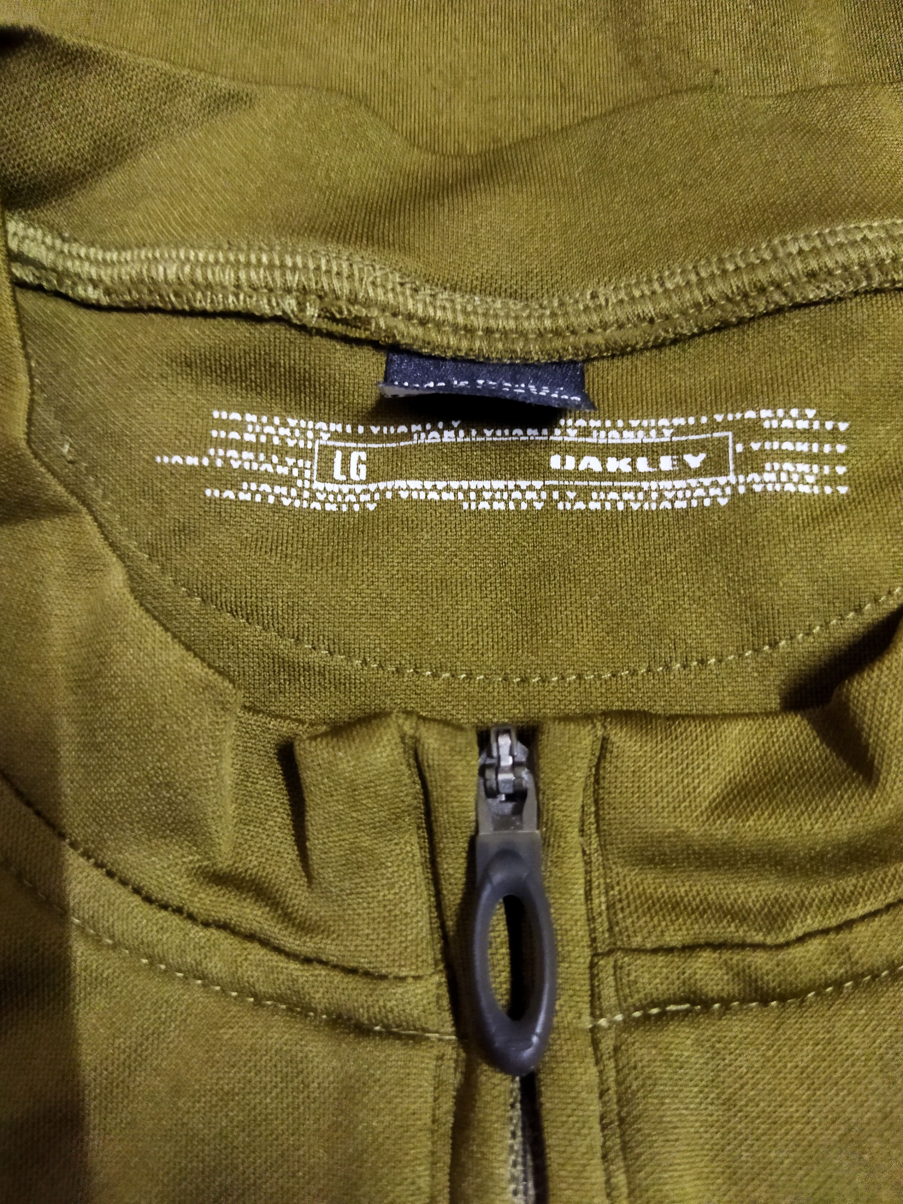 Oakley Oakley Half Zipper Tee Size US XL / EU 56 / 4 - 4 Thumbnail