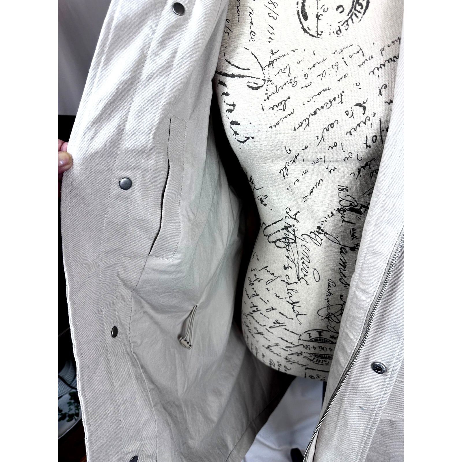 PIOMBO MP Piombo Safari 4 Flap Pocket Jacket Concealed zip size S Size US S / EU 44-46 / 1 - 11 Thumbnail