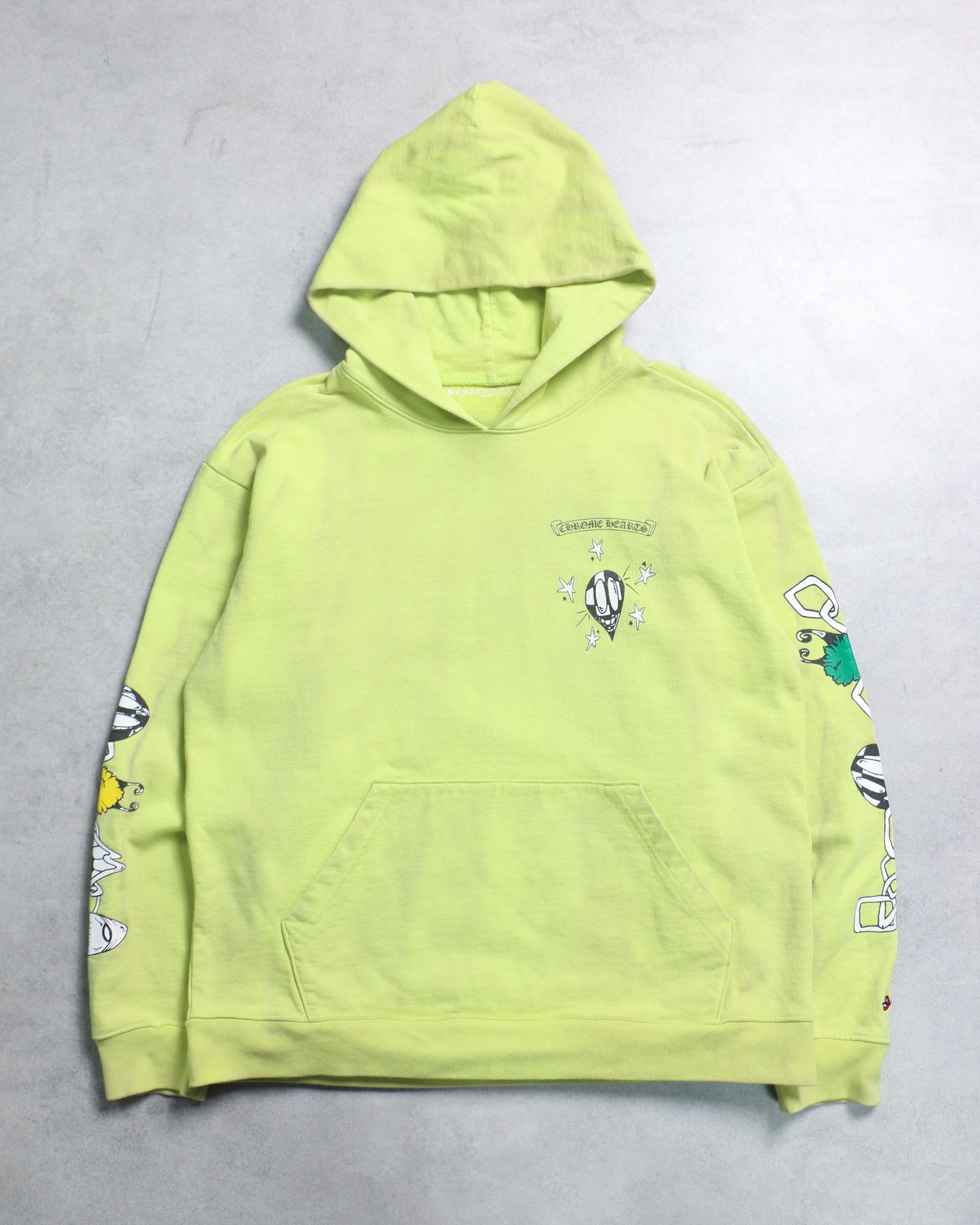 Chrome Hearts Chrome Hearts Matty Boy Yellow Link Hoodie | Grailed